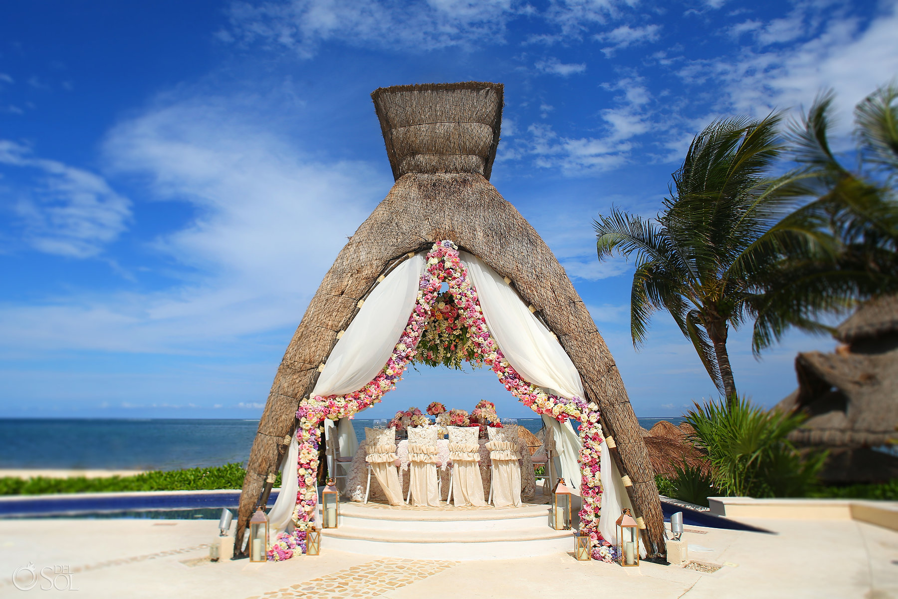 Destination Wedding Travel Agency Dreams Riviera Cancun photos by Del Sol Photography