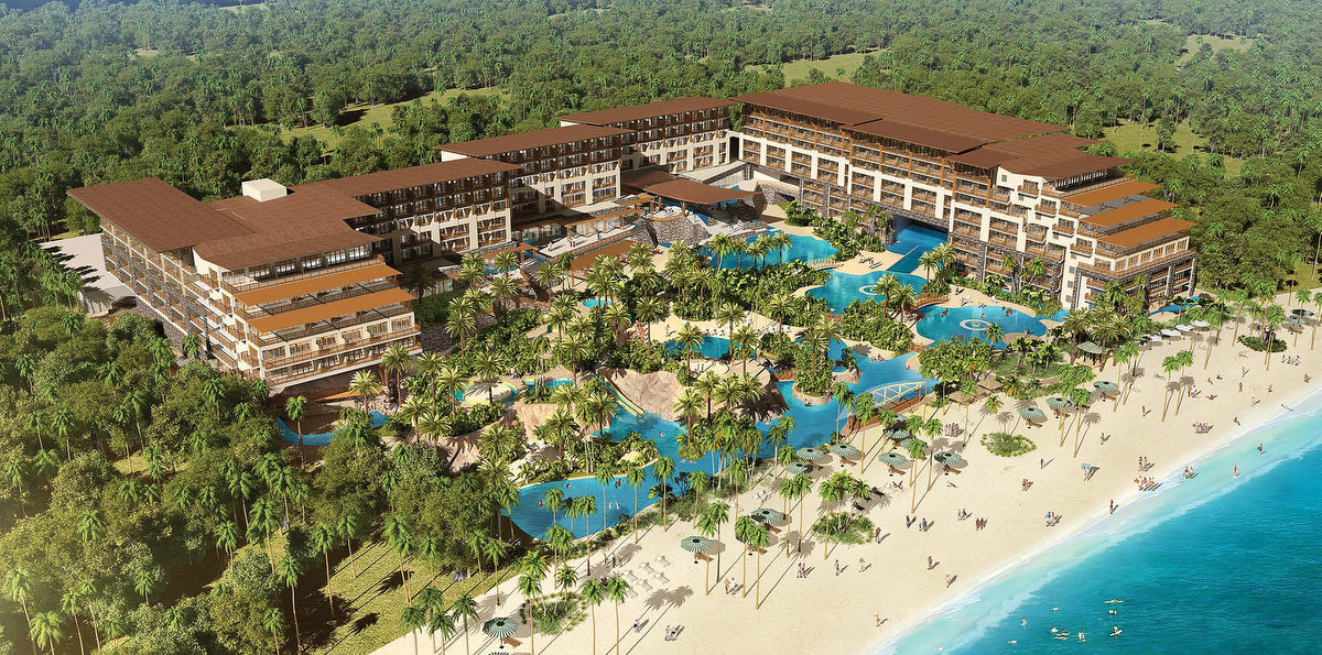 Render of Now Natura Riviera Cancun