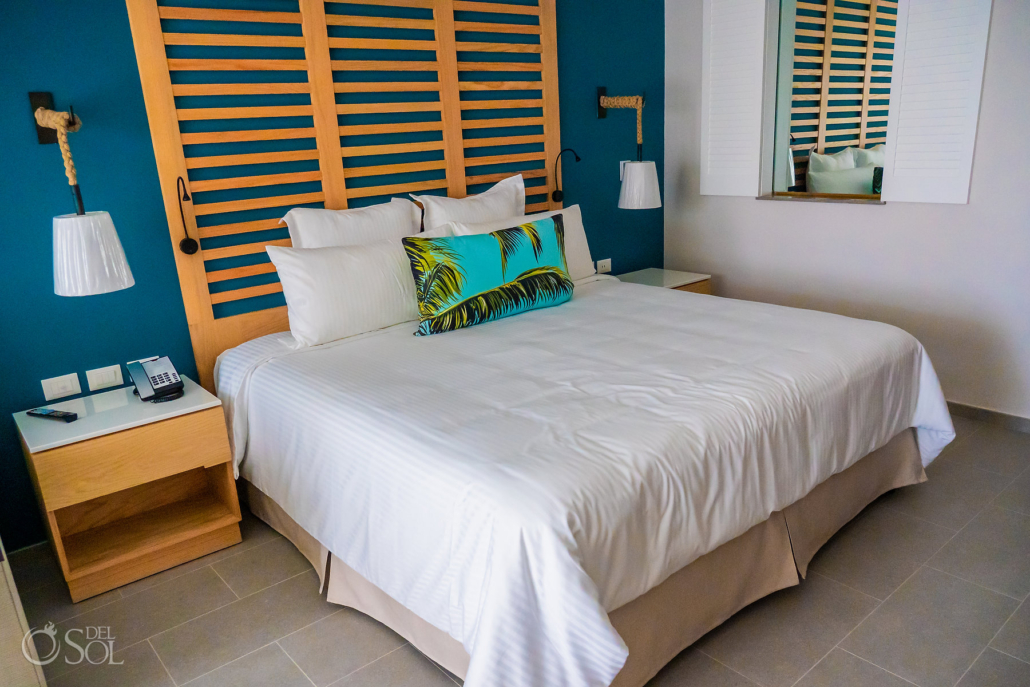 Now Natura Riviera Cancun guest room interior