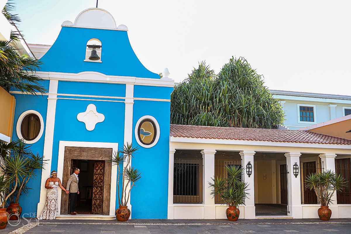 Dreams Tulum Chapel and Annex real wedding