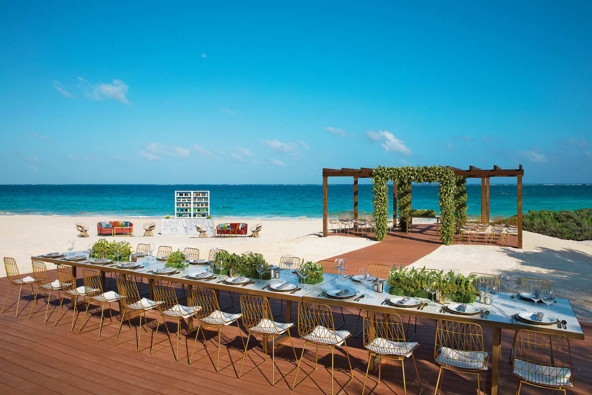 Vista Del Mar Terrace Now Sapphire Riviera Cancun Mexico