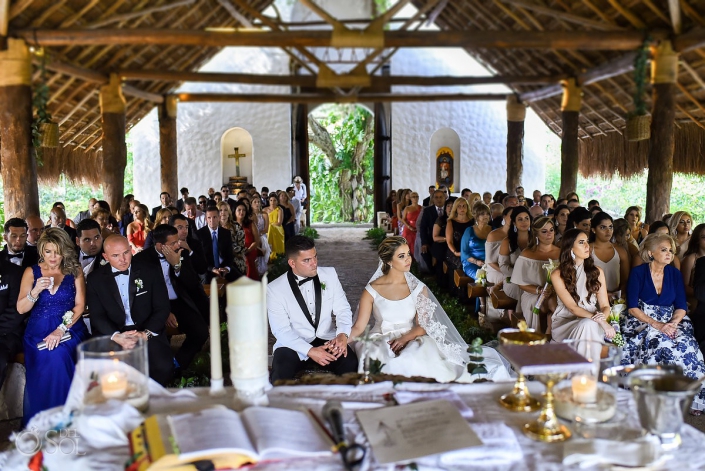 Xcaret Park Catholic Wedding Chapel St Francis of Assisi