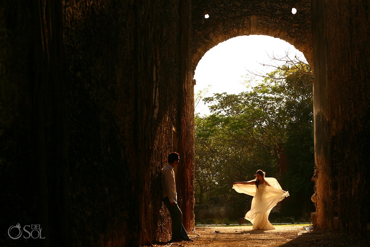 Most romantic elopement ideas Mexican Hacienda Wedding Hacienda Uayamon Campeche