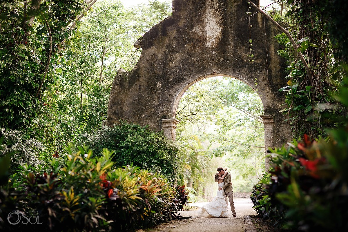 Unique wedding locations in Mexico for boho brides Hacienda Uayamon Campeche