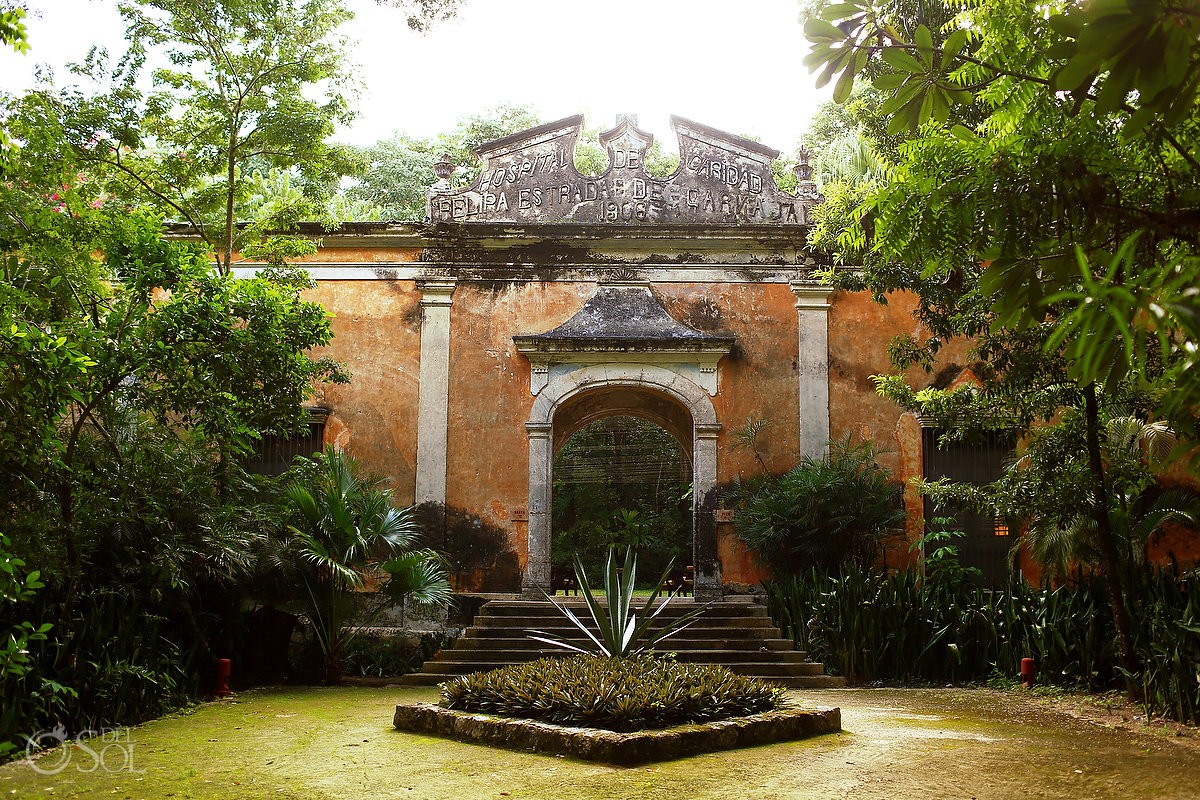 Mexico Elopement Ideas Hacienda Uayamon Campeche Mexico