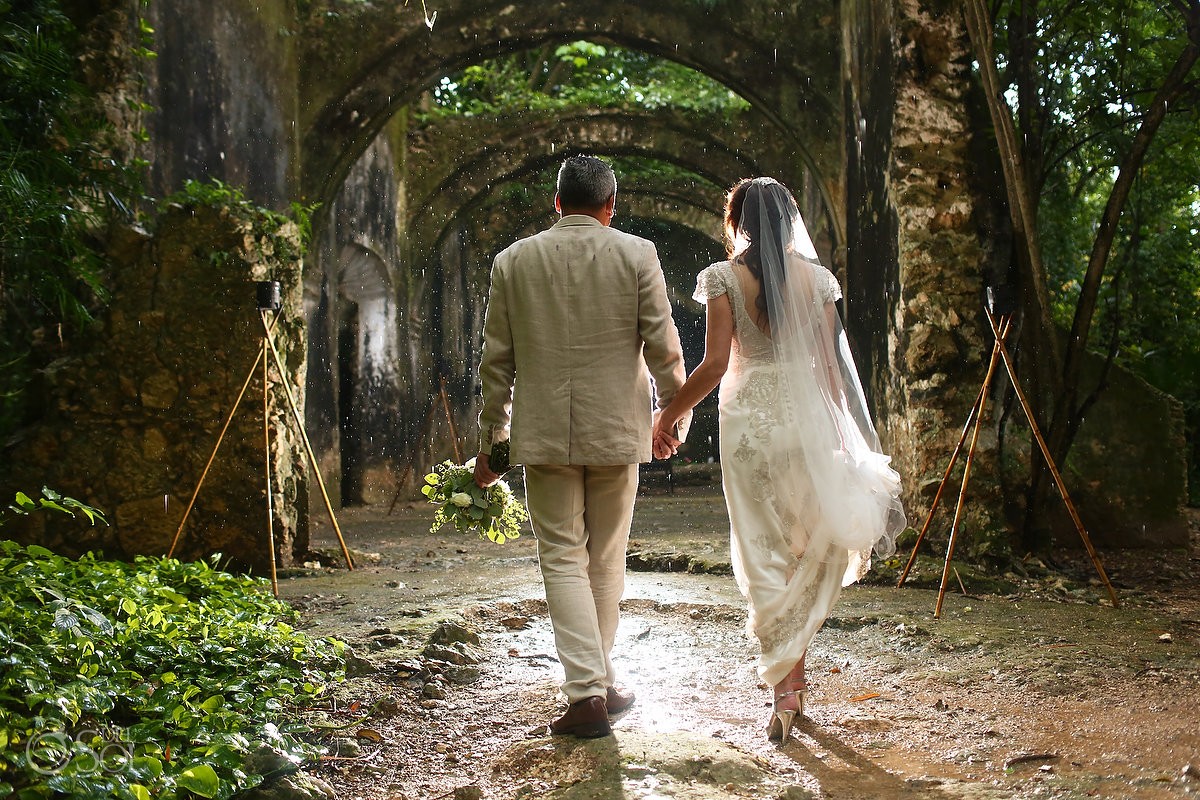 Most romantic elopement ideas Mexican Hacienda Wedding Hacienda Uayamon Campeche