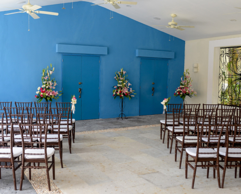 Dreams Tulum Wedding Chapel Annex, Riviera Maya, Mexico