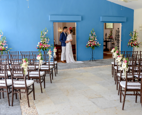 Dreams Tulum Wedding Chapel Annex, Riviera Maya, Mexico