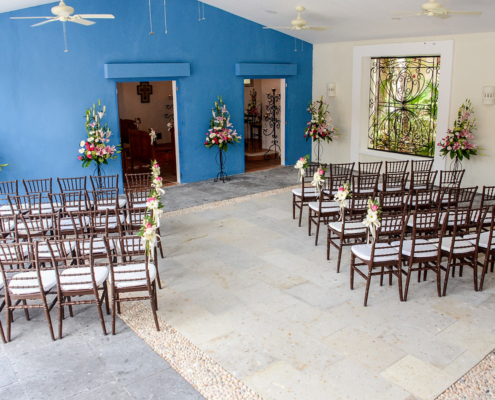 Dreams Tulum Wedding Chapel Annex, Riviera Maya, Mexico