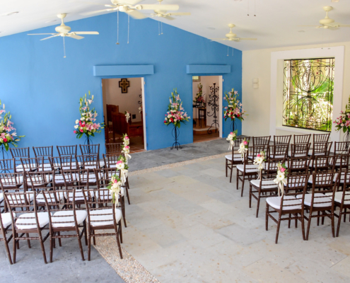 Dreams Tulum Wedding Chapel Annex, Riviera Maya, Mexico