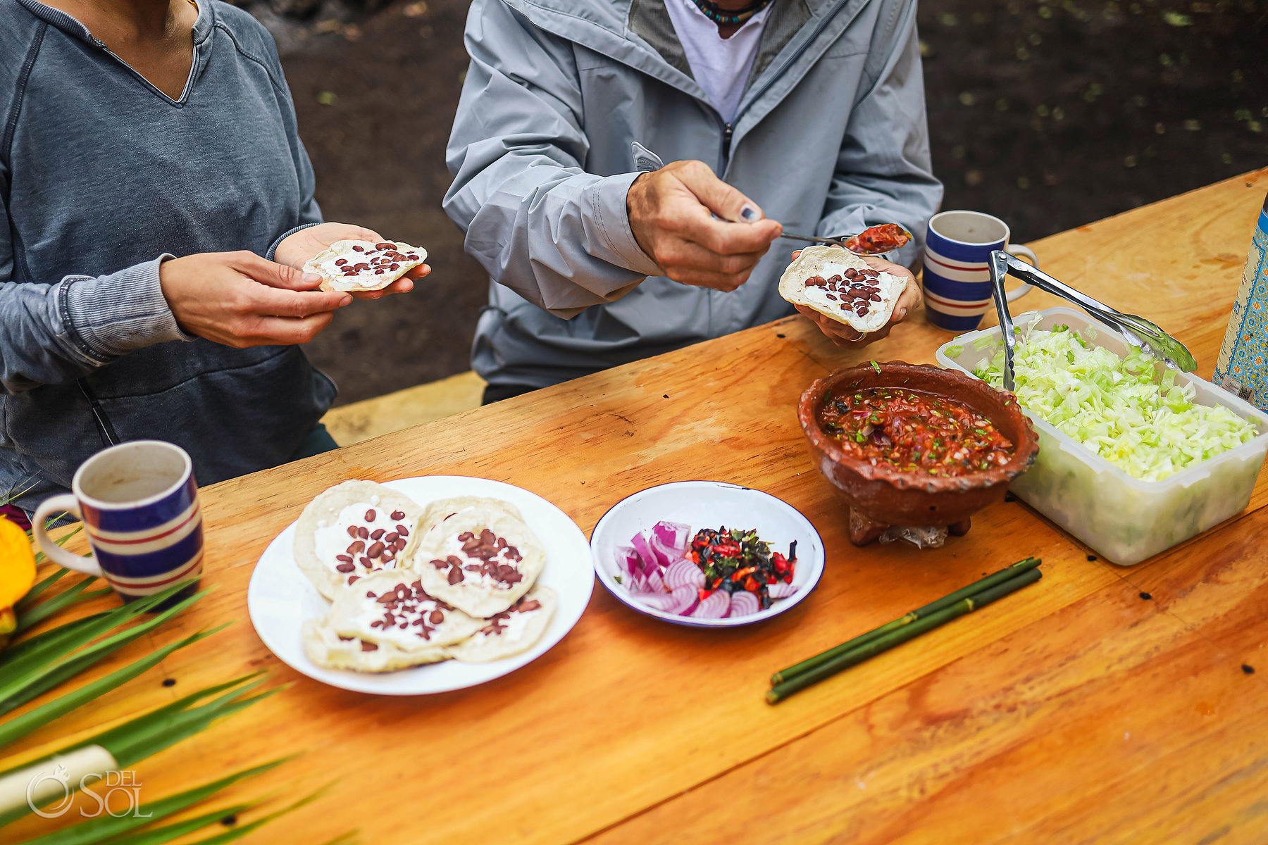 traditional Mexican food adventure elopement ideas