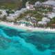 Secrets Akumal Aerial photo Del Sol Travels In the News