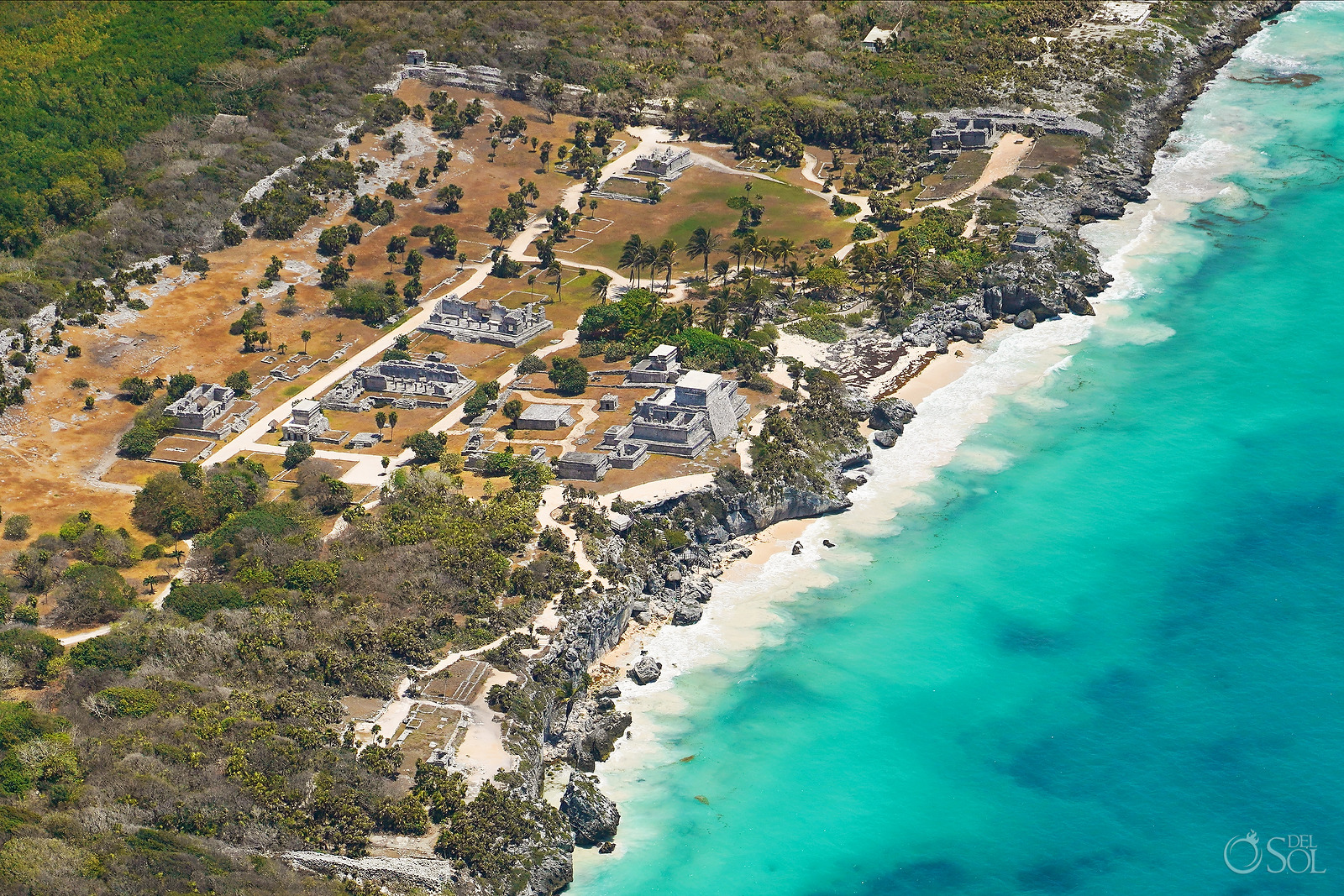 Del Sol Travels in the news Tulum Ruins 