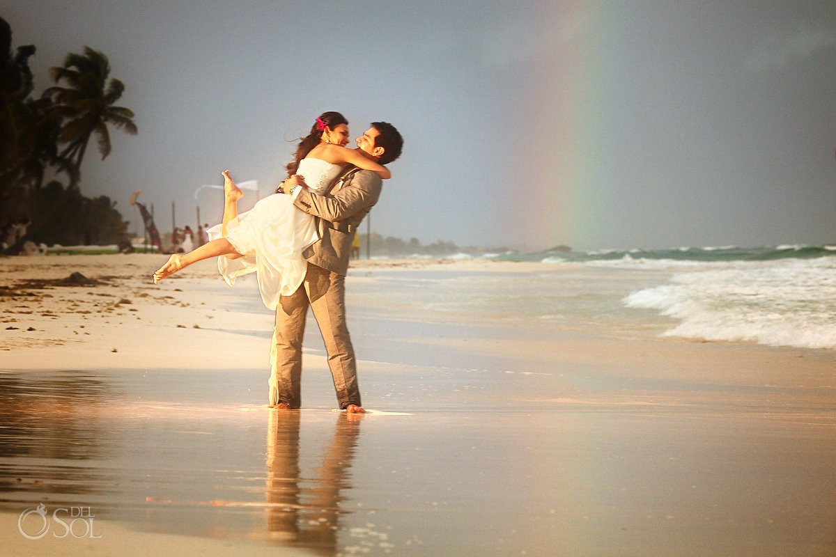 Rainbow Wedding photo