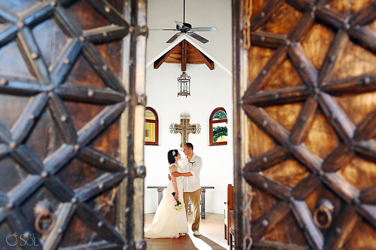 Chapel Ceremony del Sol Travel destinatIon wedding travel advisors